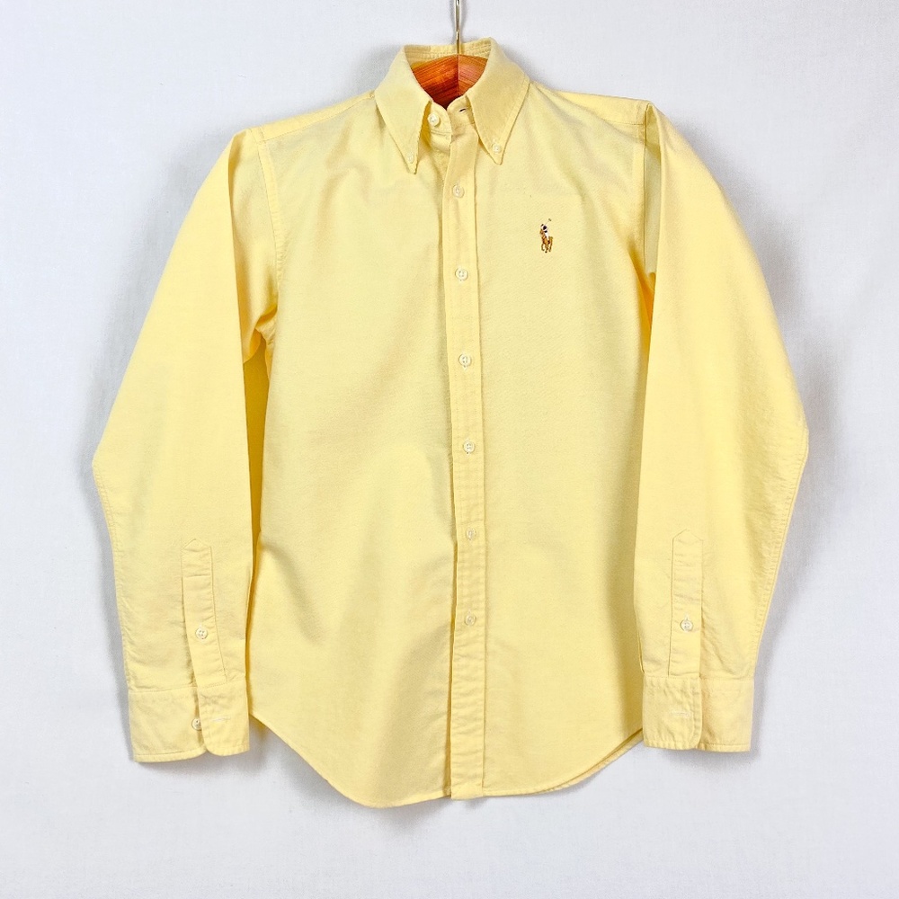 Ralph Lauren Kids Classic Fit Button Down Shirt
